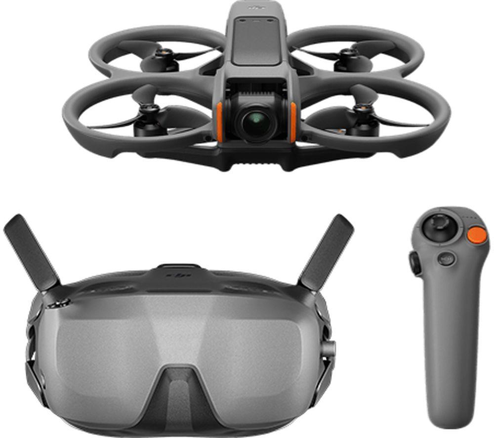 Dji Avata 2 Fly Smart Combo - Grey, Silver/Grey