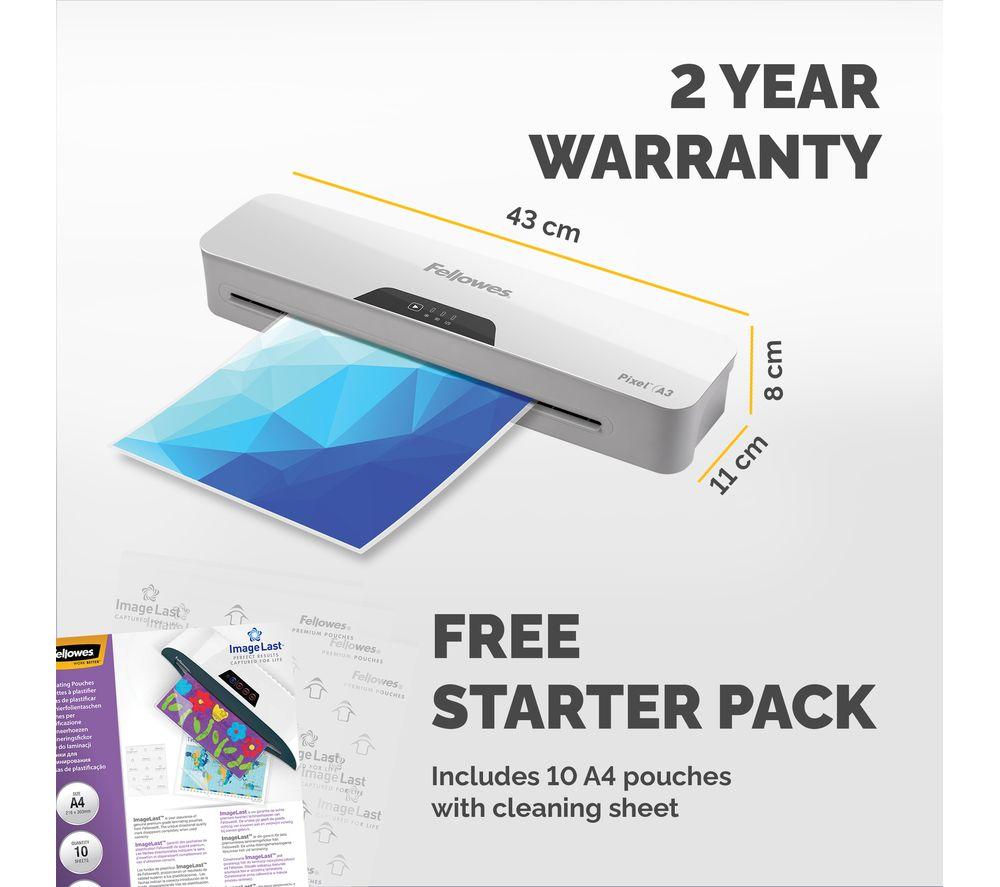 FELLOWES Pixel A3 Laminator image number 2 of 8