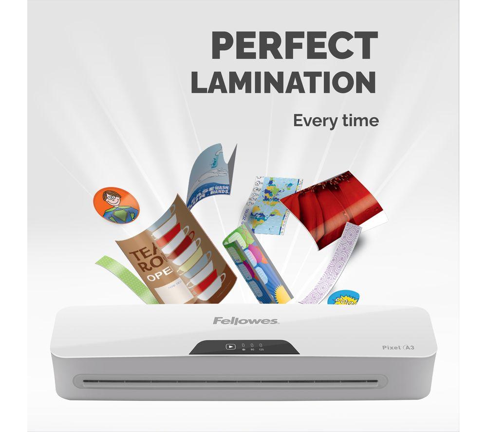 FELLOWES Pixel A3 Laminator image number 3 of 8