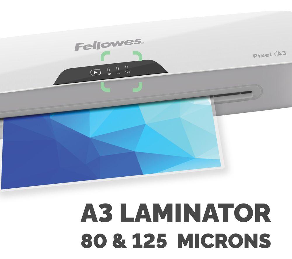 FELLOWES Pixel A3 Laminator image number 6 of 8