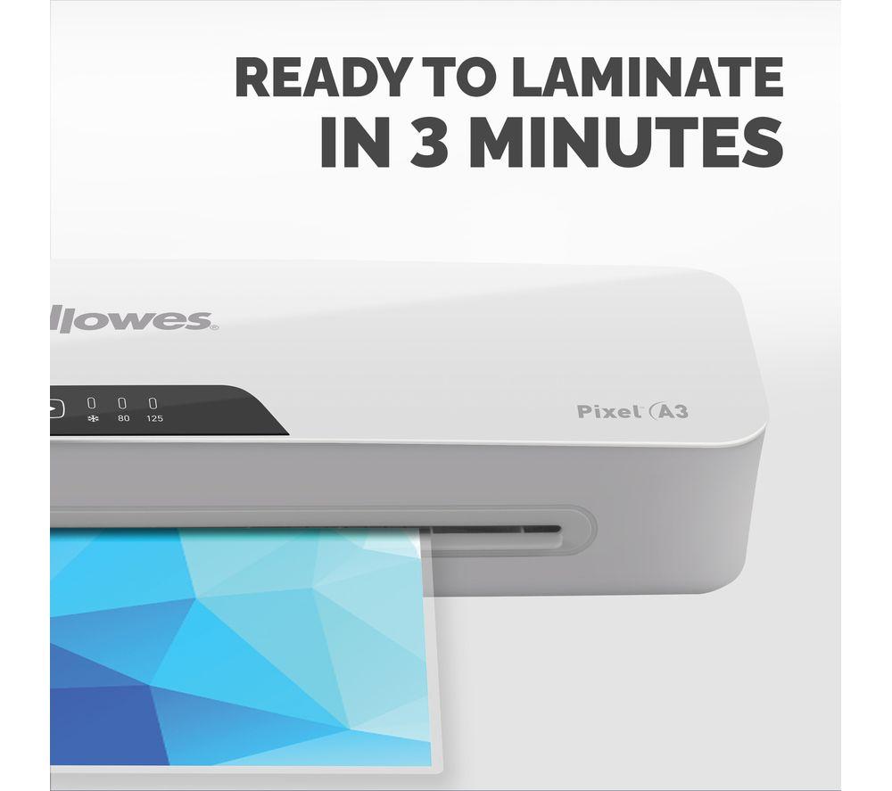 FELLOWES Pixel A3 Laminator image number 8 of 8