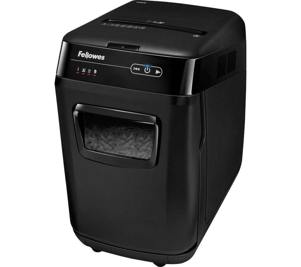 FELLOWES AutoMax 200C Cross Cut Paper Shredder image number 2 of 7