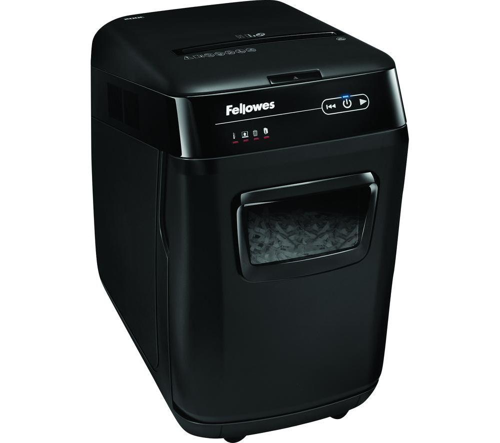 FELLOWES AutoMax 200C Cross Cut Paper Shredder image number 3 of 7