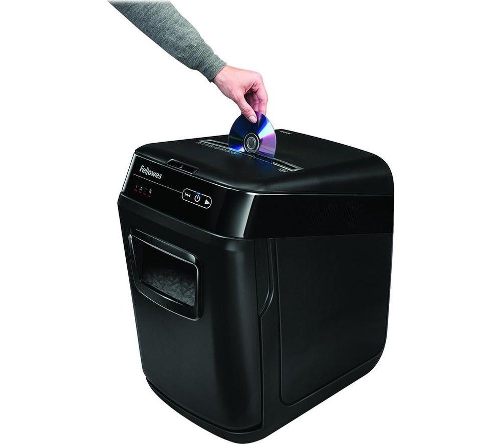 FELLOWES AutoMax 200C Cross Cut Paper Shredder image number 5 of 7