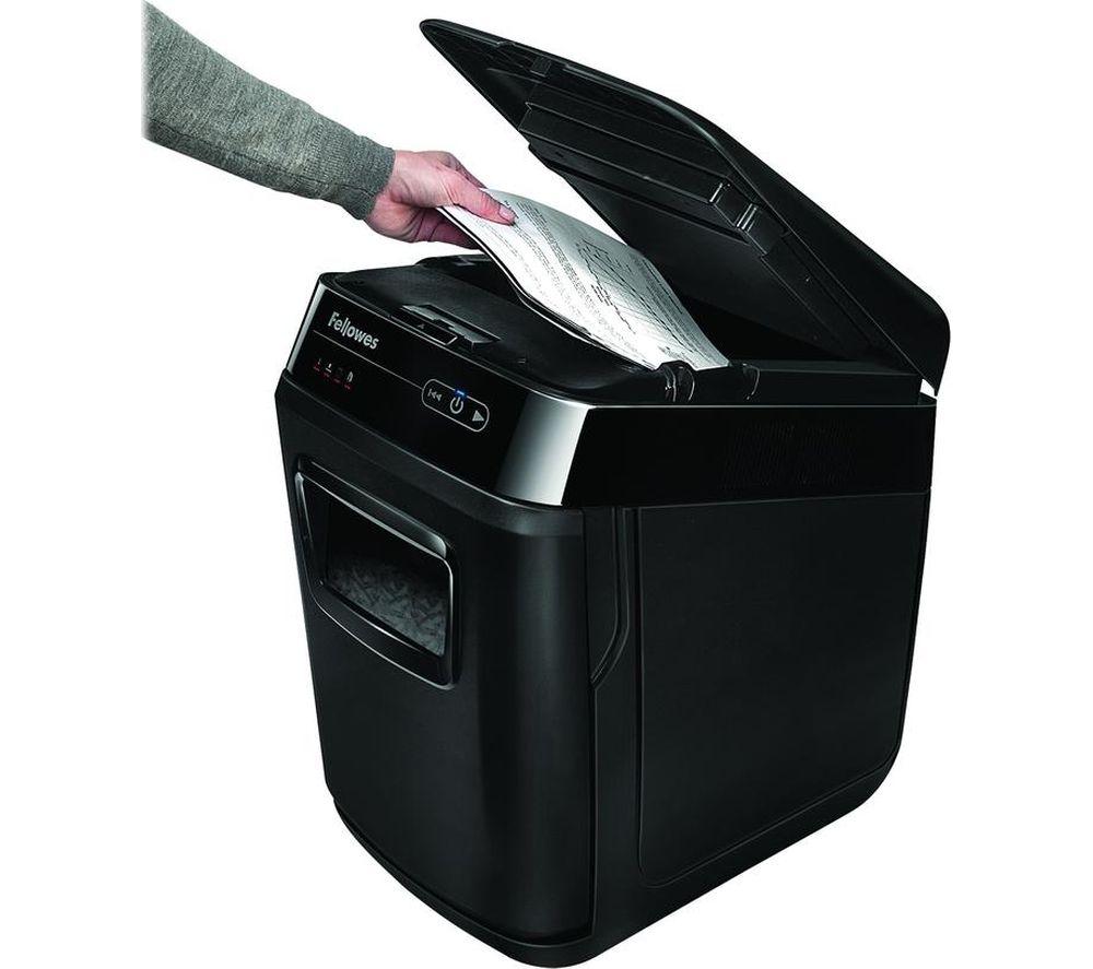 FELLOWES AutoMax 200C Cross Cut Paper Shredder image number 6 of 7