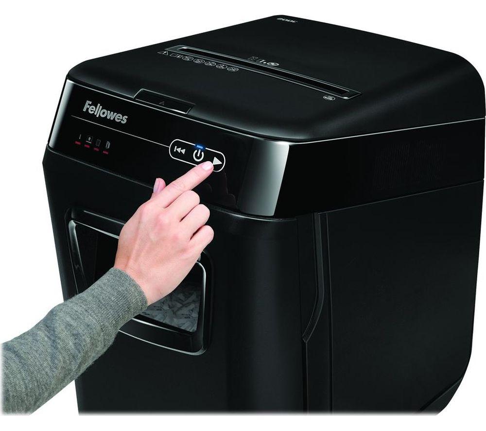 FELLOWES AutoMax 200C Cross Cut Paper Shredder image number 7 of 7