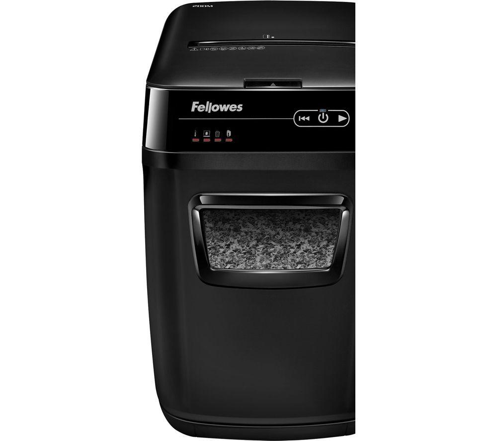 FELLOWES AutoMax 200M Micro Cut Paper Shredder image number 2 of 7