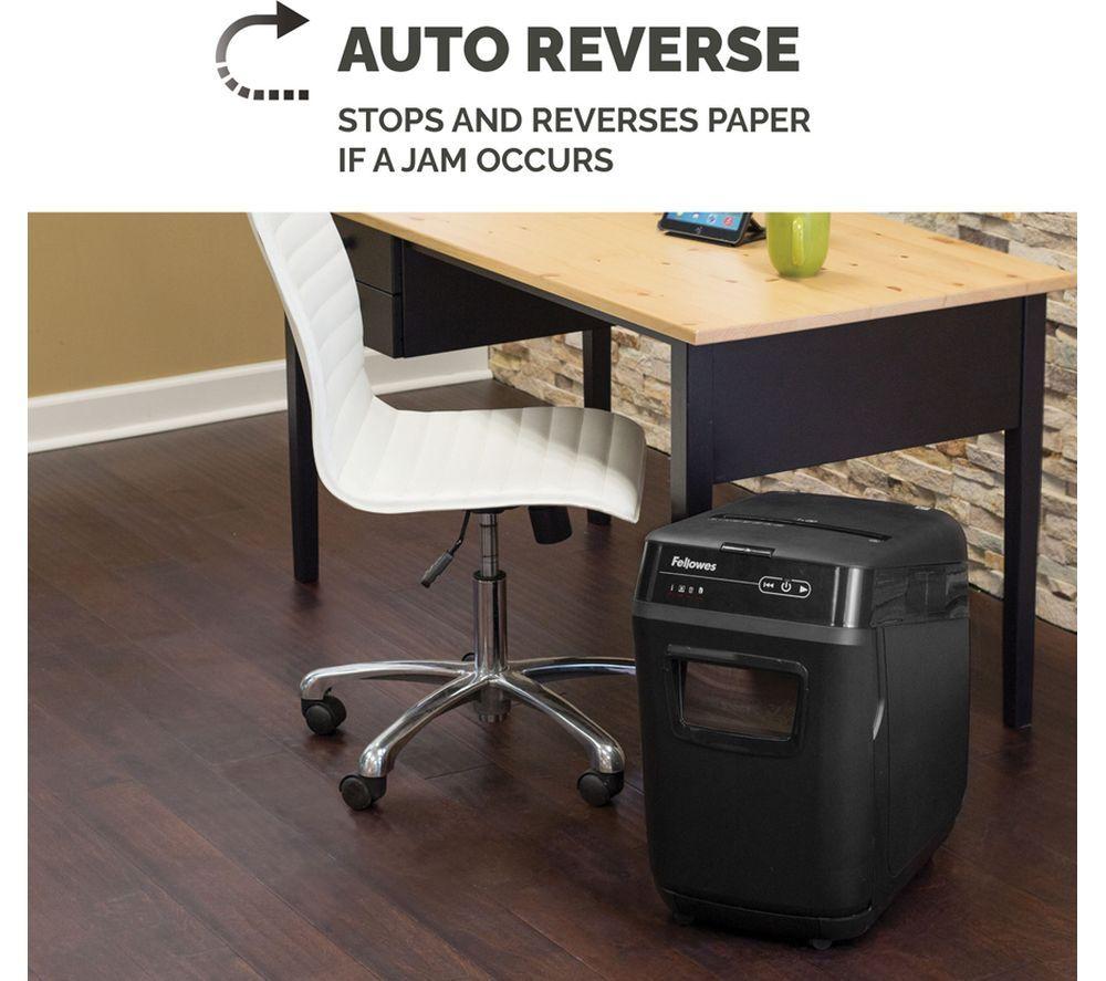 FELLOWES AutoMax 200M Micro Cut Paper Shredder image number 5 of 7