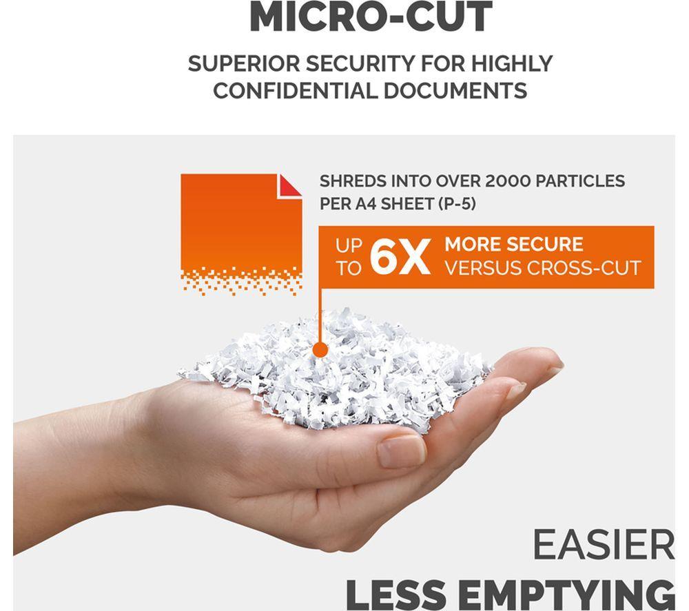 FELLOWES AutoMax 200M Micro Cut Paper Shredder image number 7 of 7