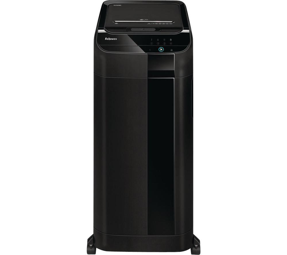 FELLOWES AutoMax 550C Cross Cut Paper Shredder image number 2 of 8