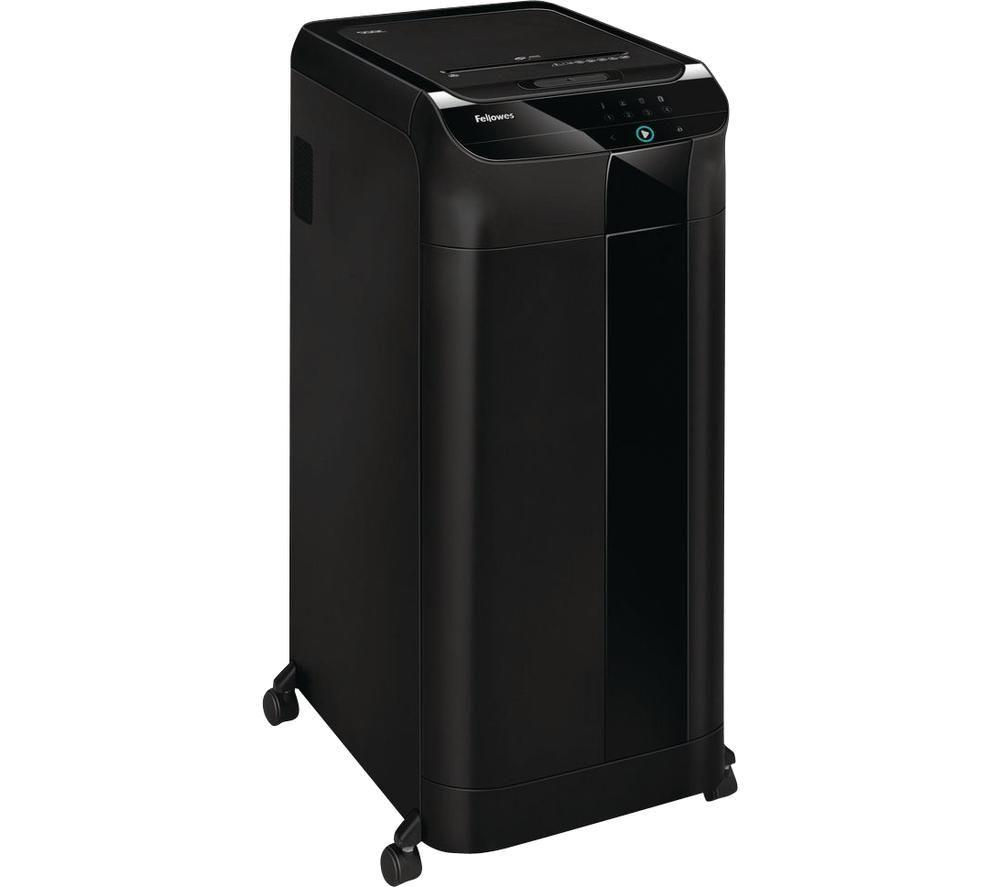 FELLOWES AutoMax 550C Cross Cut Paper Shredder image number 3 of 8