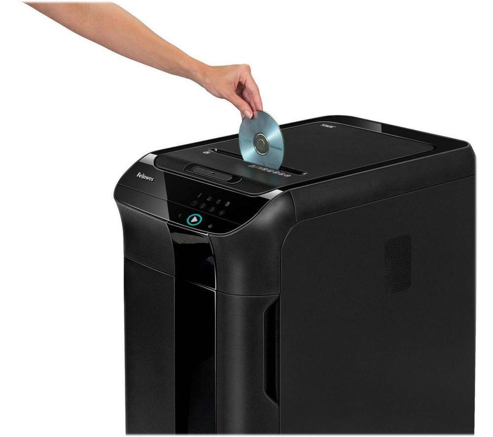 FELLOWES AutoMax 550C Cross Cut Paper Shredder image number 4 of 8