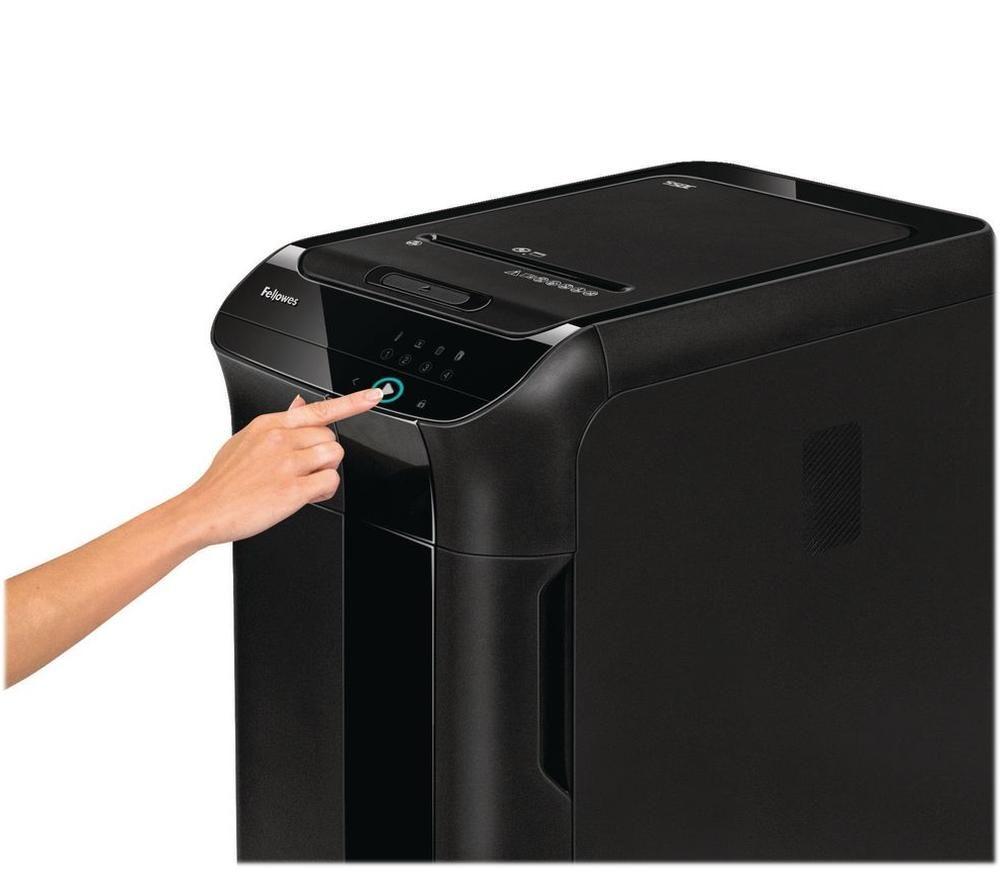 FELLOWES AutoMax 550C Cross Cut Paper Shredder image number 5 of 8