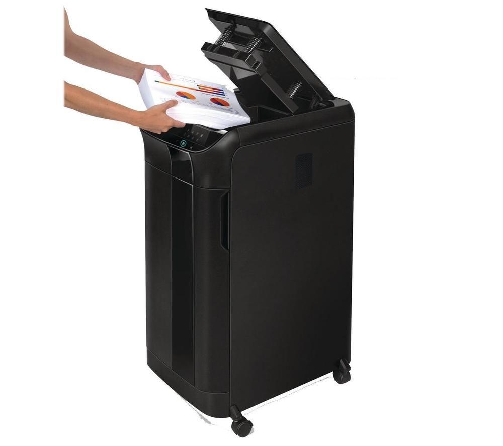 FELLOWES AutoMax 550C Cross Cut Paper Shredder image number 6 of 8