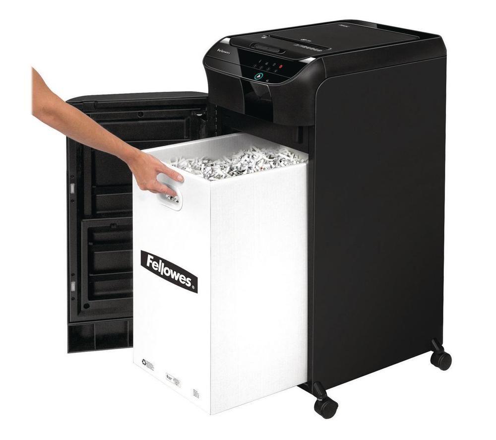 FELLOWES AutoMax 550C Cross Cut Paper Shredder image number 7 of 8