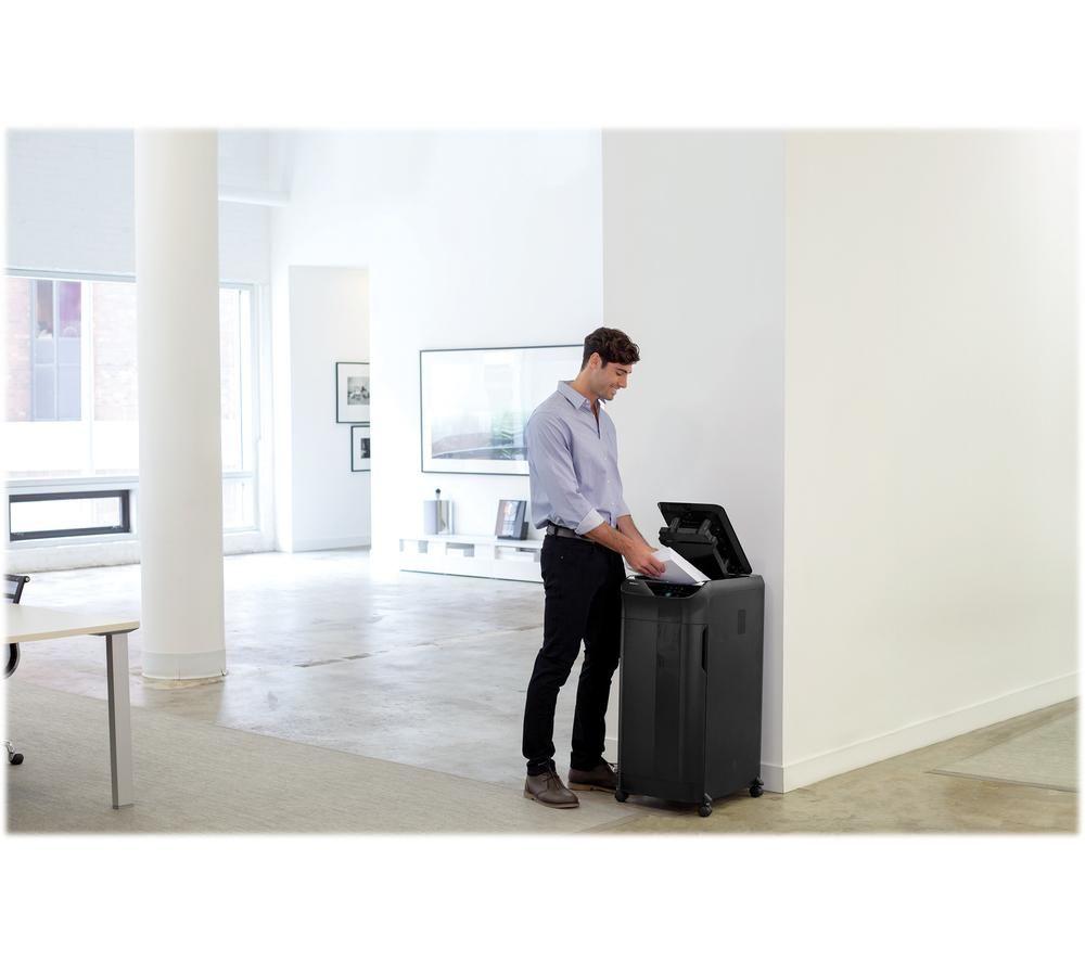 FELLOWES AutoMax 550C Cross Cut Paper Shredder image number 8 of 8