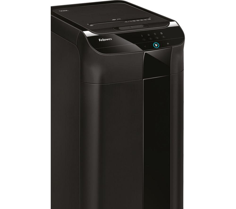 FELLOWES AutoMax 350C Cross Cut Paper Shredder image number 2 of 6