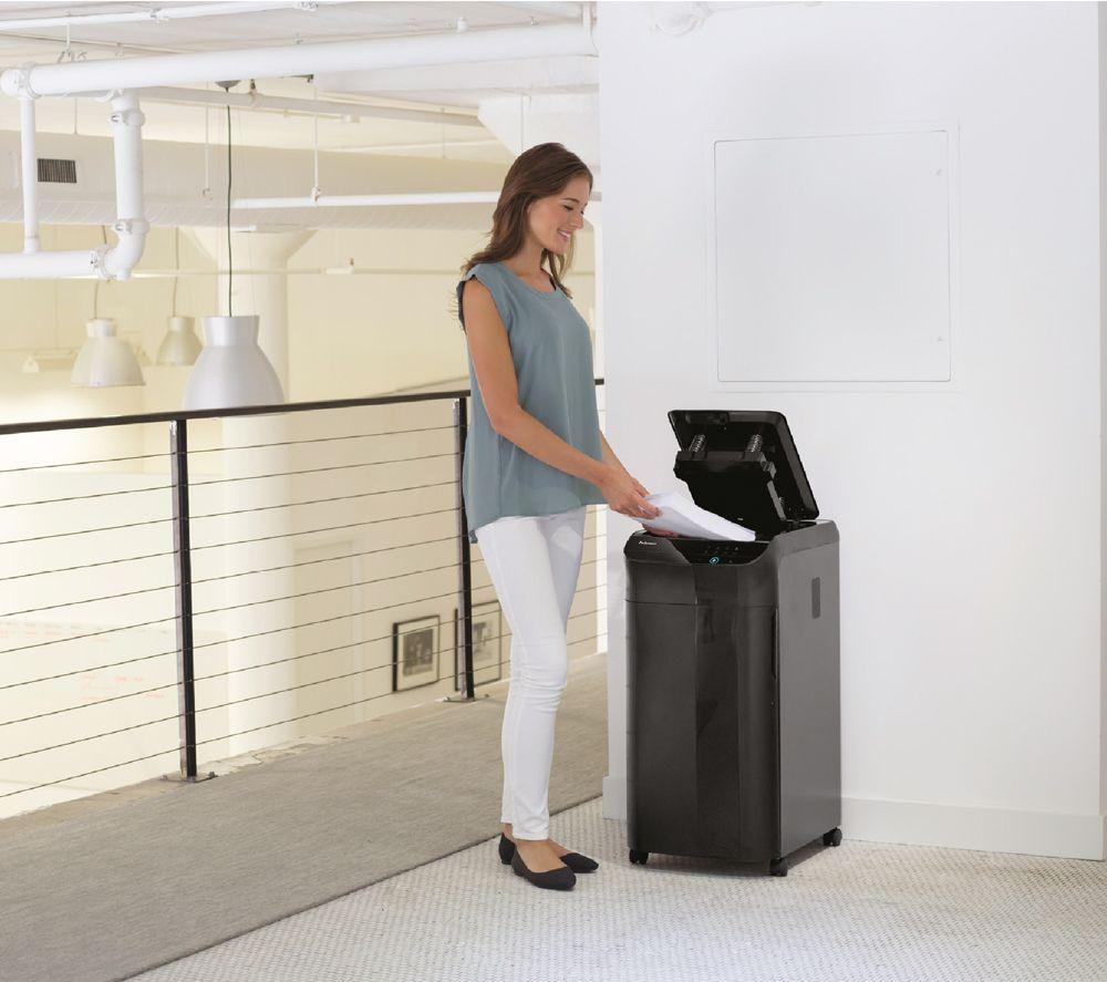 FELLOWES AutoMax 350C Cross Cut Paper Shredder image number 5 of 6
