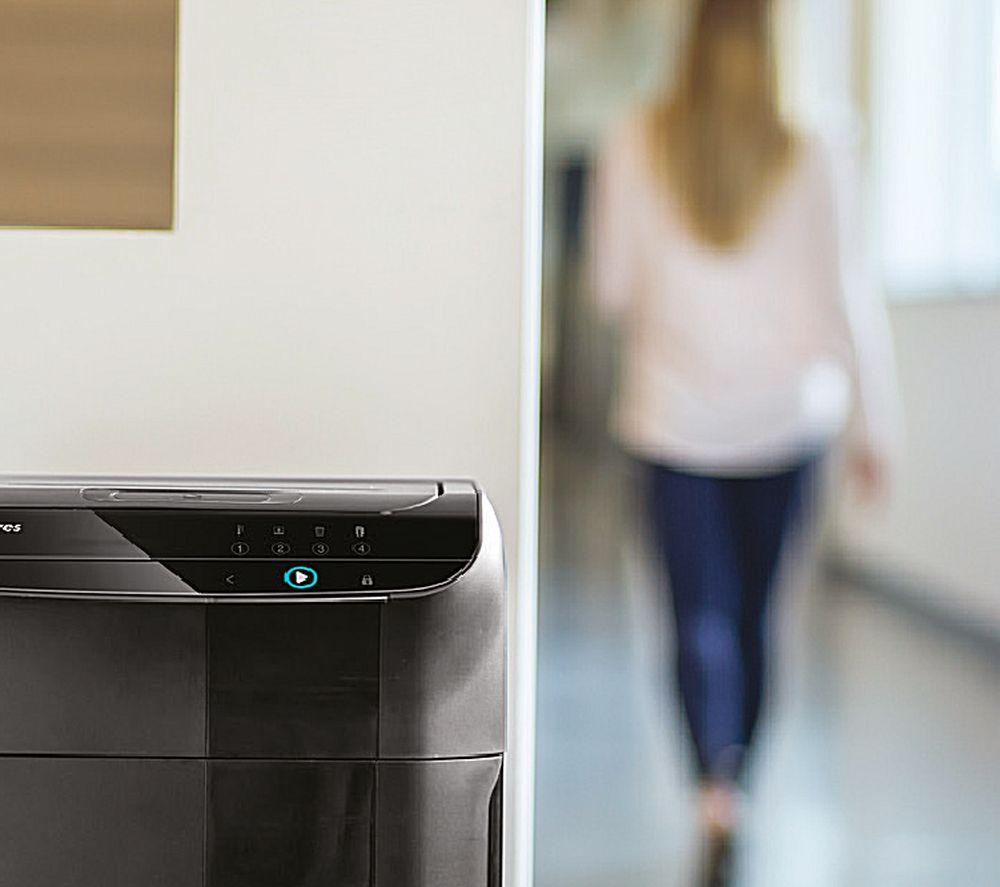 FELLOWES AutoMax 350C Cross Cut Paper Shredder image number 6 of 6