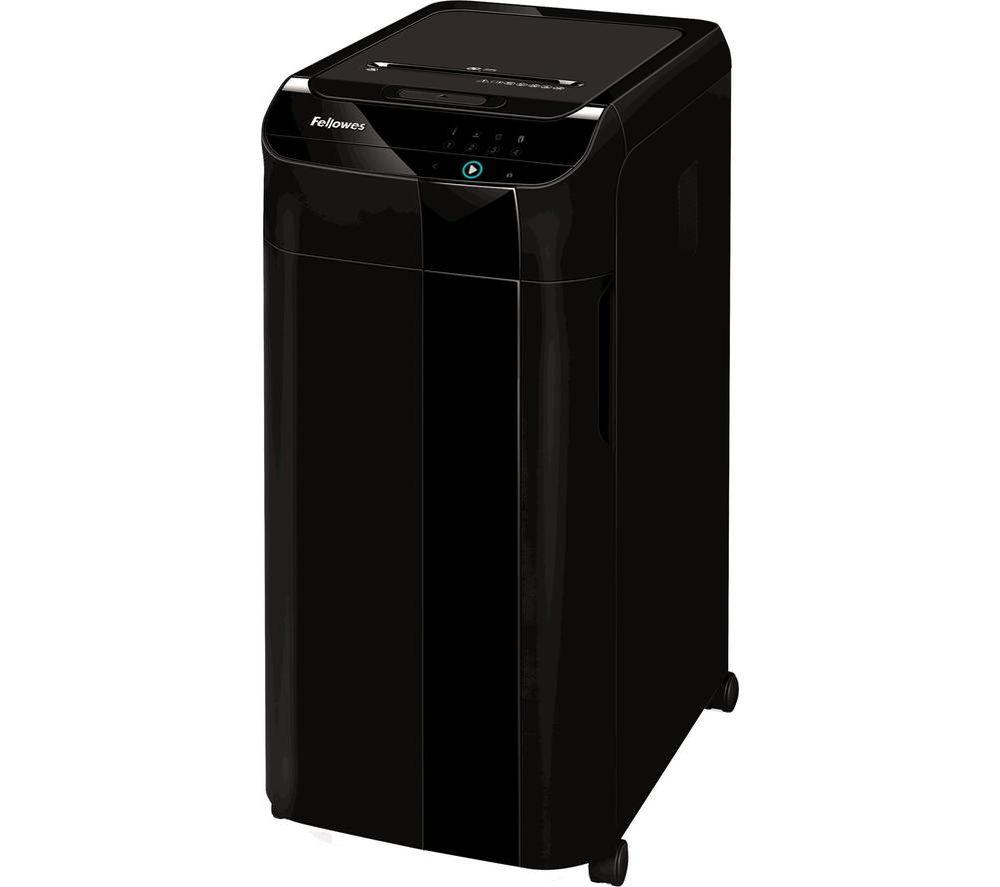FELLOWES AutoMax 450C Cross Cut Paper Shredder image number 2 of 6