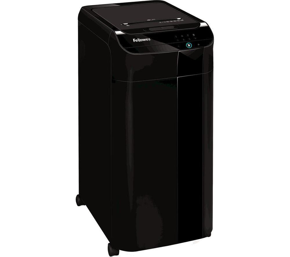 FELLOWES AutoMax 450C Cross Cut Paper Shredder image number 3 of 6