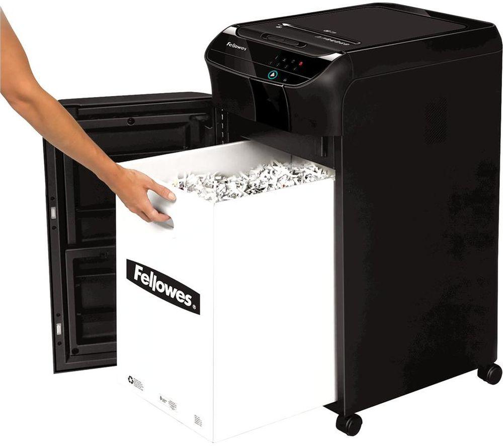FELLOWES AutoMax 450C Cross Cut Paper Shredder image number 4 of 6