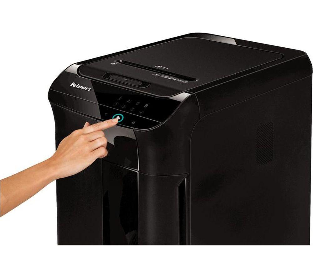 FELLOWES AutoMax 450C Cross Cut Paper Shredder image number 5 of 6