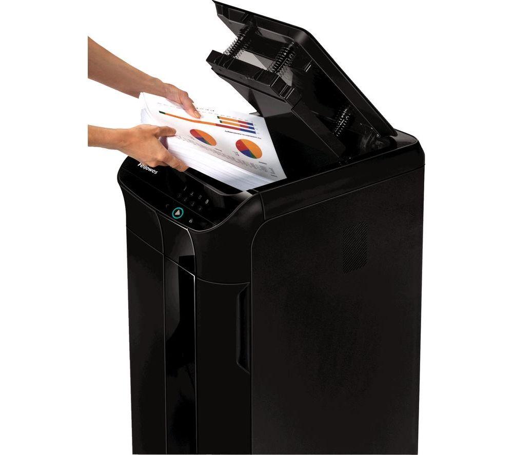 FELLOWES AutoMax 450C Cross Cut Paper Shredder image number 6 of 6
