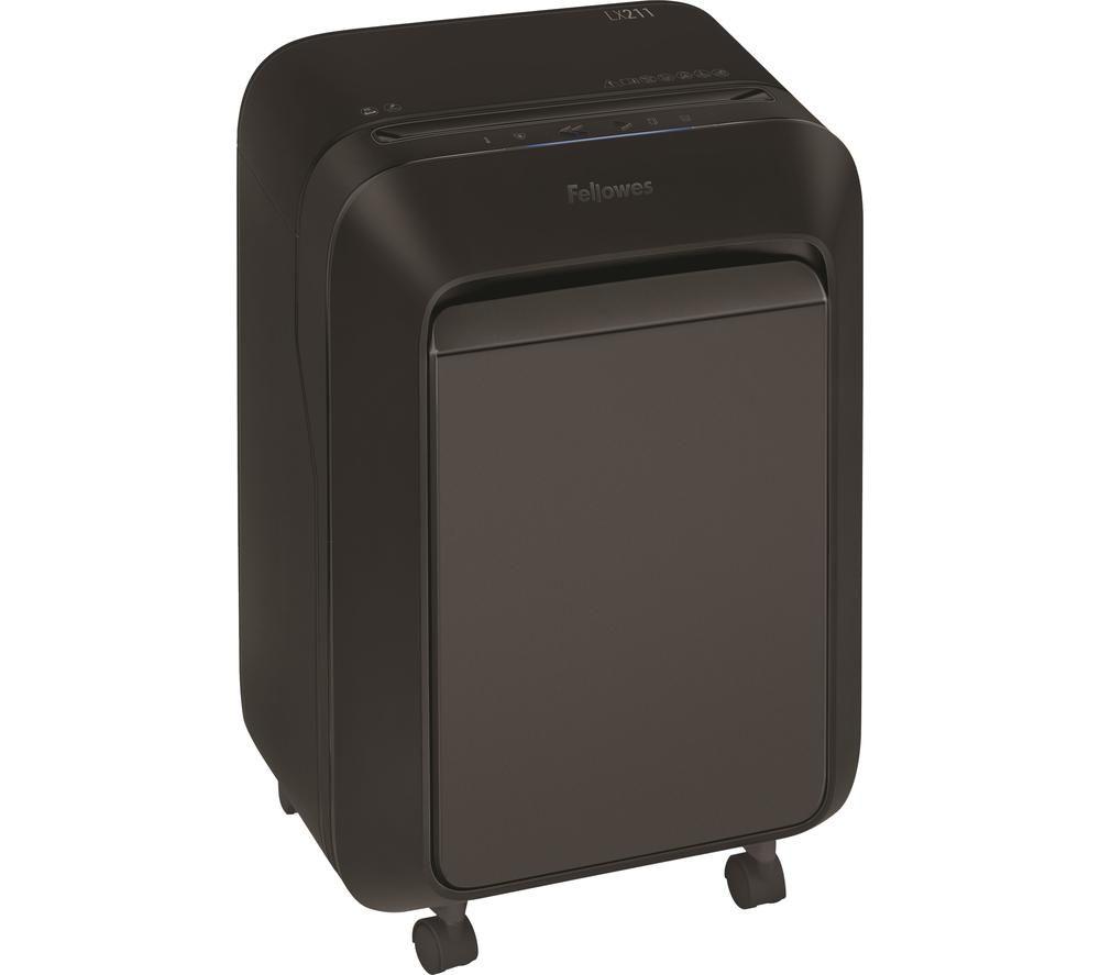 FELLOWES Powershred LX211 Micro Cut Paper Shredder image number 2 of 9