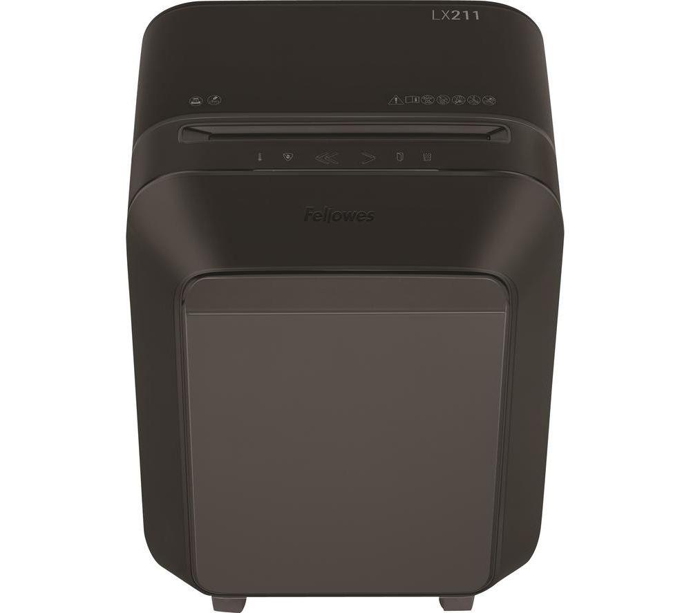 FELLOWES Powershred LX211 Micro Cut Paper Shredder image number 3 of 9