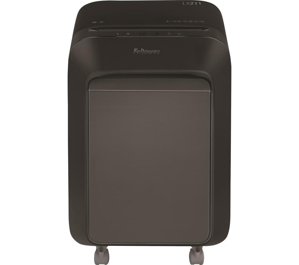 FELLOWES Powershred LX211 Micro Cut Paper Shredder image number 4 of 9