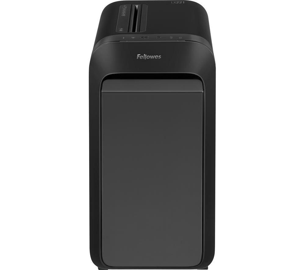 FELLOWES Powershred LX221 Micro Cut Paper Shredder image number 3 of 5