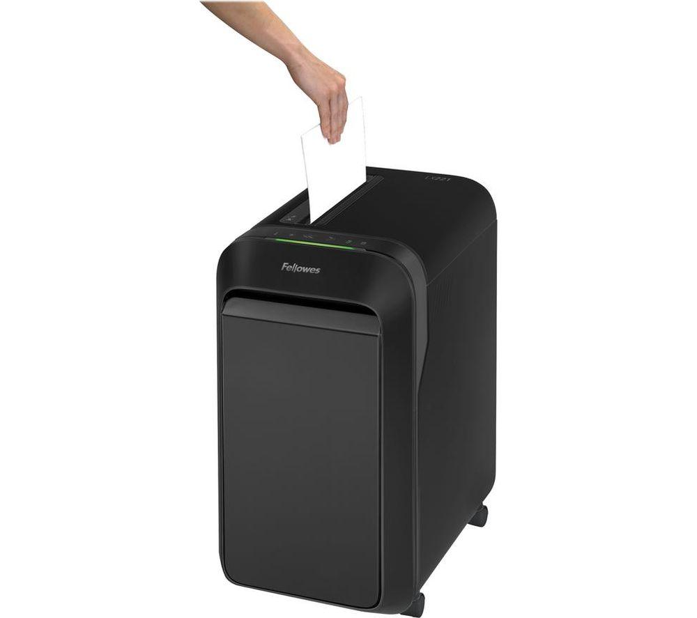 FELLOWES Powershred LX221 Micro Cut Paper Shredder image number 4 of 5