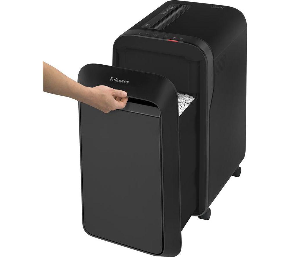 FELLOWES Powershred LX221 Micro Cut Paper Shredder image number 5 of 5