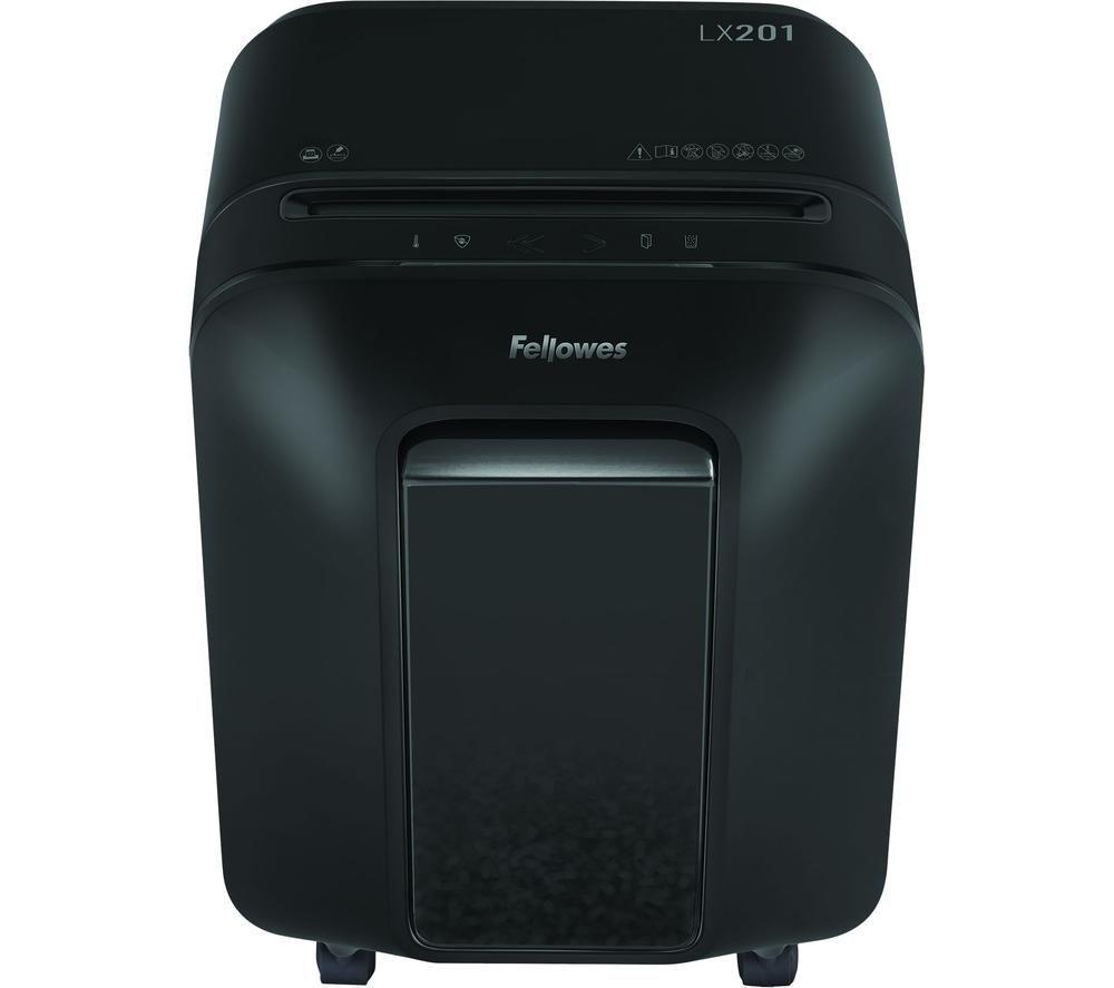 FELLOWES Powershred LX201 Micro Cut Paper Shredder image number 4 of 7