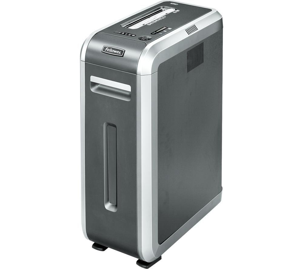 FELLOWES Powershred 125Ci Cross Cut Paper Shredder image number 2 of 2