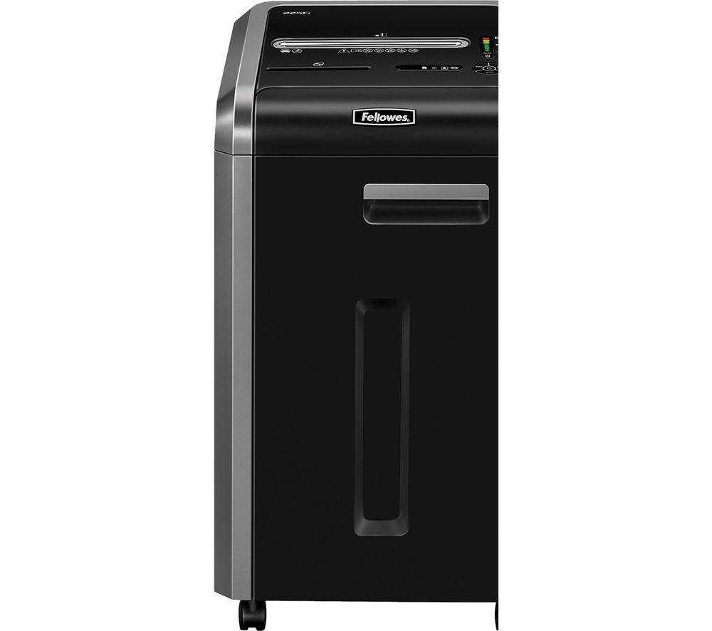 FELLOWES Powershred 225Ci Cross Cut Paper Shredder image number 3 of 10