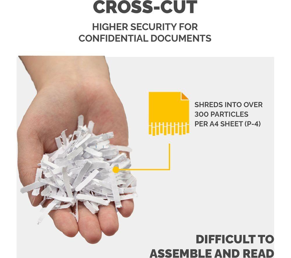FELLOWES Powershred 225Ci Cross Cut Paper Shredder image number 5 of 10