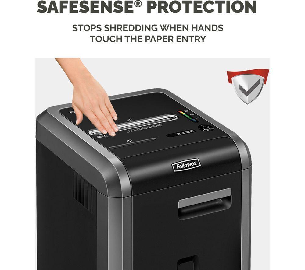 FELLOWES Powershred 225Ci Cross Cut Paper Shredder image number 8 of 10