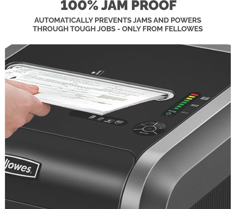 FELLOWES Powershred 225Ci Cross Cut Paper Shredder image number 9 of 10