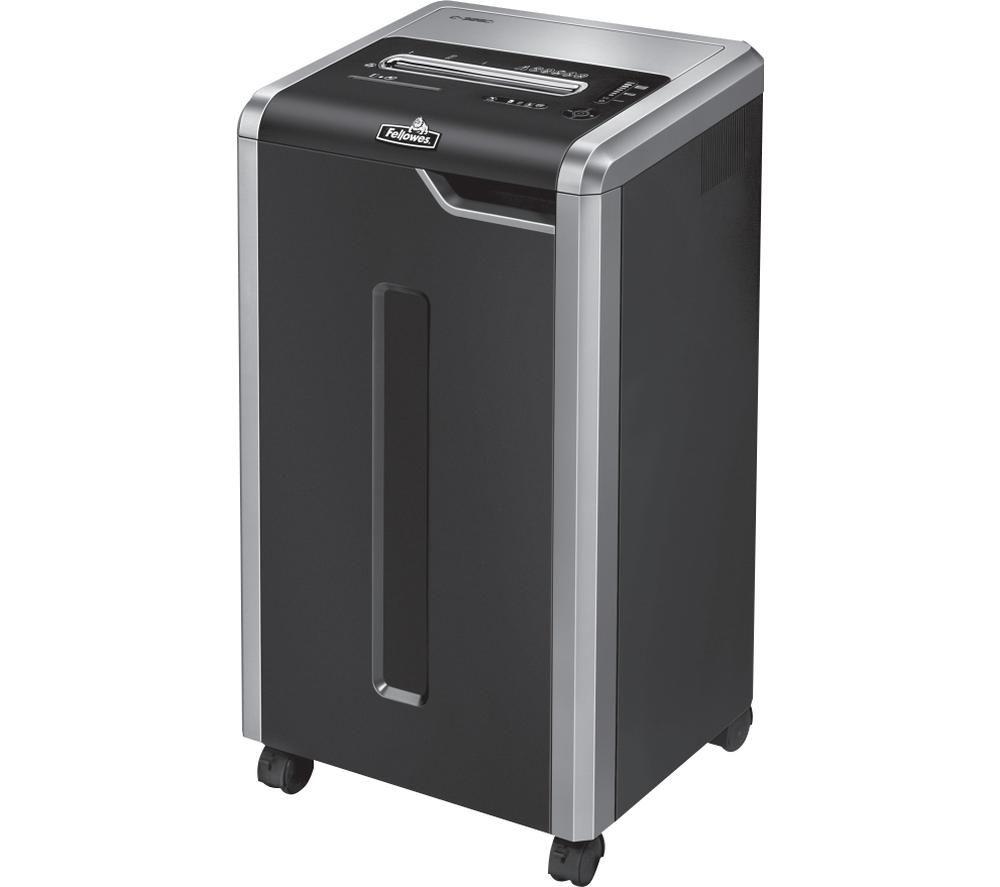 FELLOWES Powershred 325Ci Cross Cut Paper Shredder image number 3 of 3