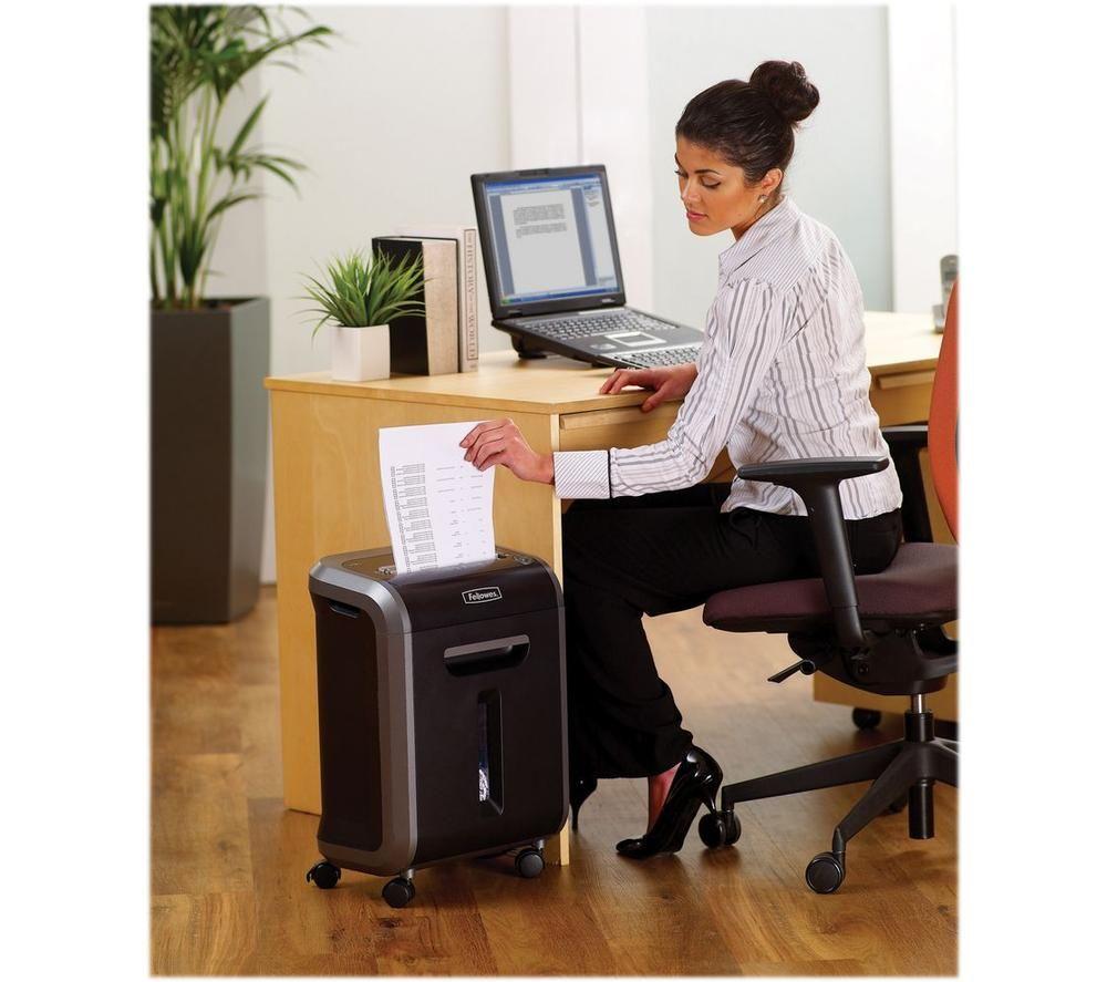 FELLOWES Powershred 79Ci Cross Cut Paper Shredder image number 2 of 5