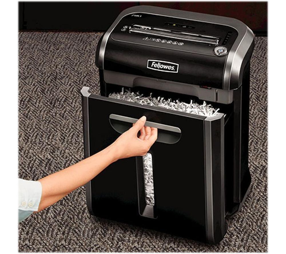 FELLOWES Powershred 79Ci Cross Cut Paper Shredder image number 3 of 5