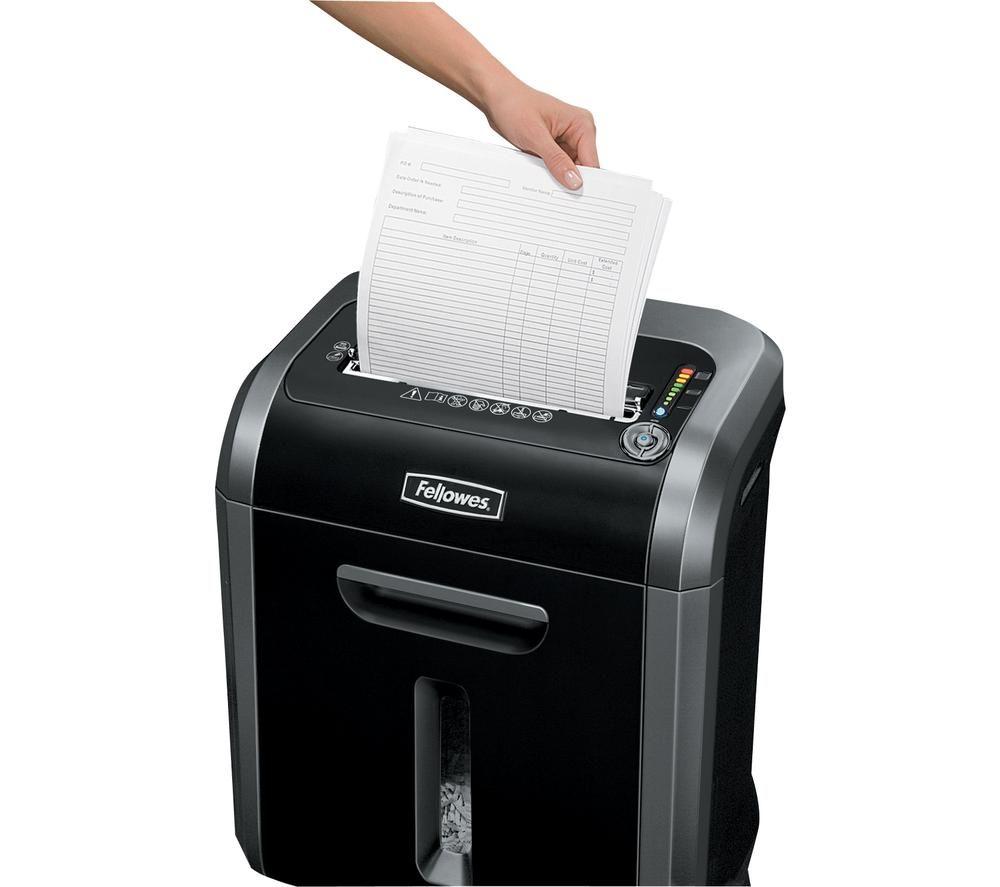 FELLOWES Powershred 79Ci Cross Cut Paper Shredder image number 4 of 5