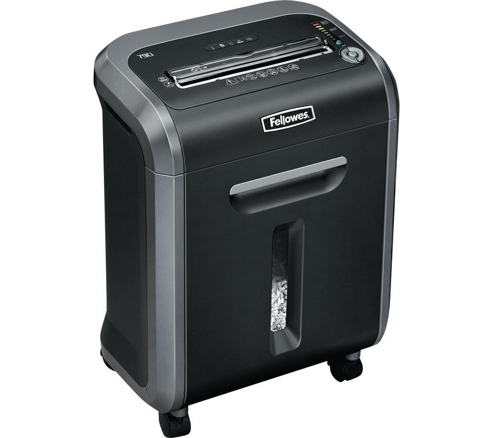 FELLOWES Powershred 79Ci Cross Cut Paper Shredder image number 5 of 5