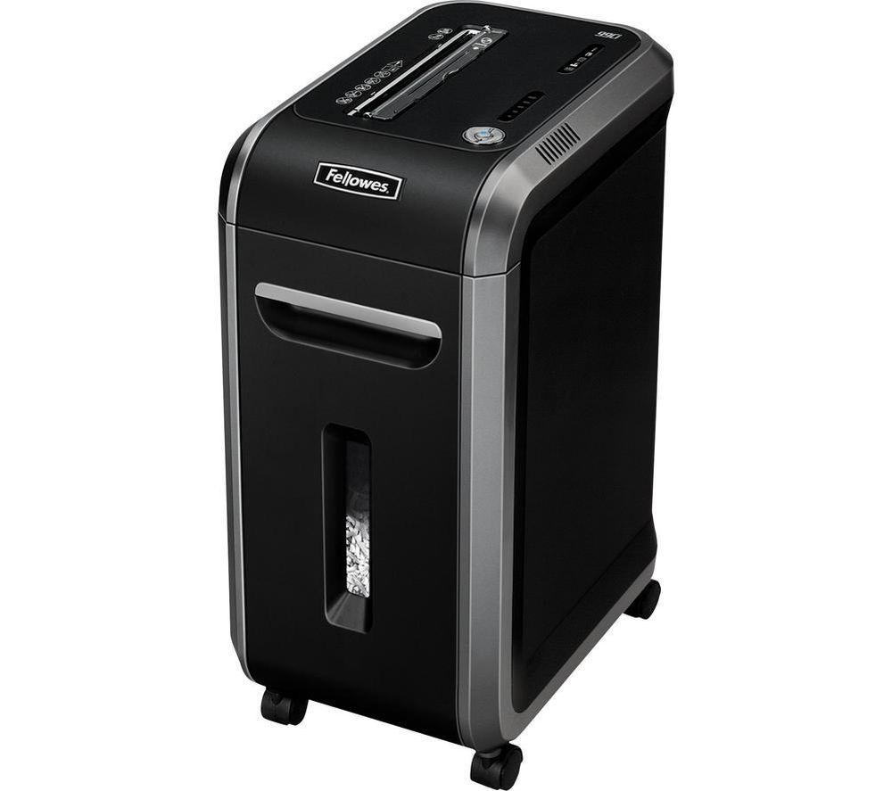 FELLOWES Powershred 99Ci Cross Cut Paper Shredder image number 2 of 6