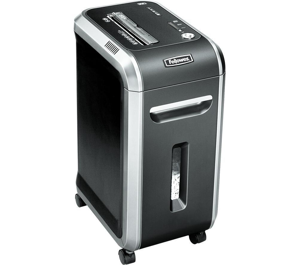 FELLOWES Powershred 99Ci Cross Cut Paper Shredder image number 3 of 6