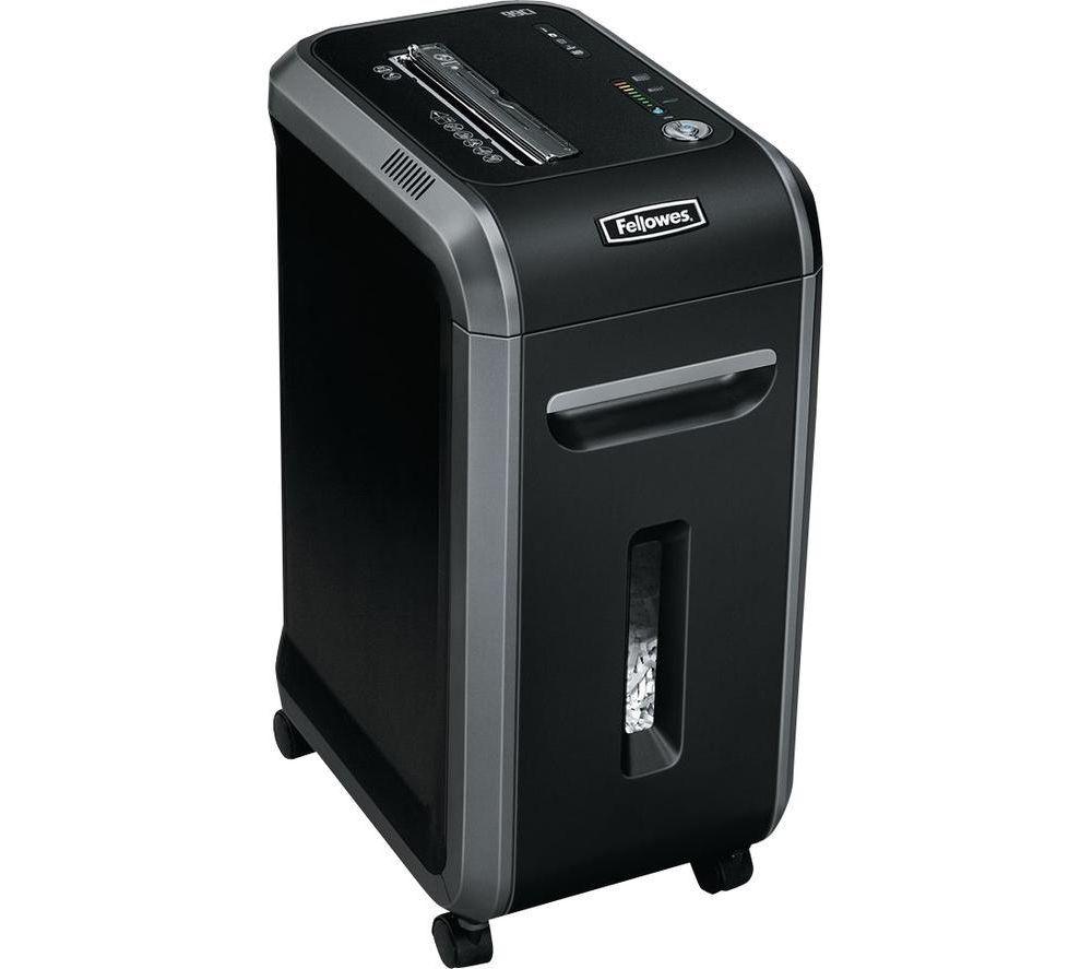 FELLOWES Powershred 99Ci Cross Cut Paper Shredder image number 4 of 6