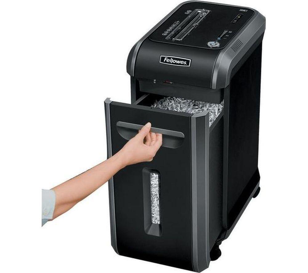FELLOWES Powershred 99Ci Cross Cut Paper Shredder image number 5 of 6