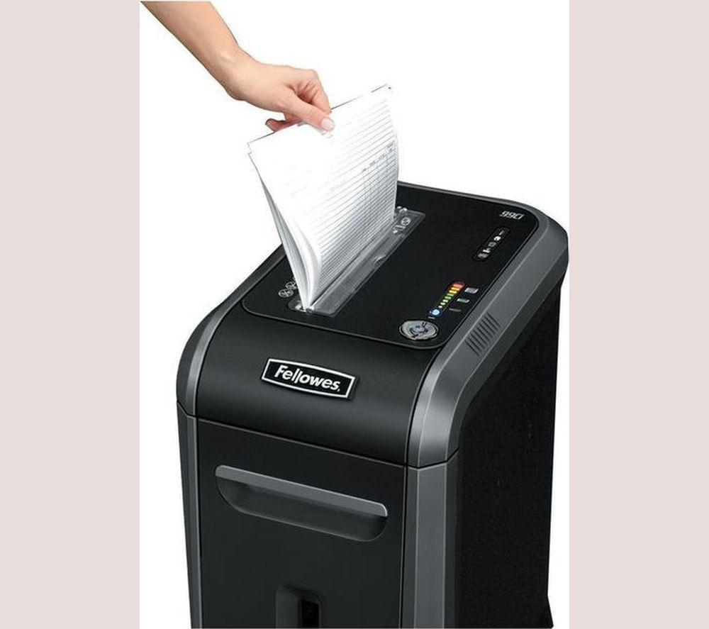 FELLOWES Powershred 99Ci Cross Cut Paper Shredder image number 6 of 6